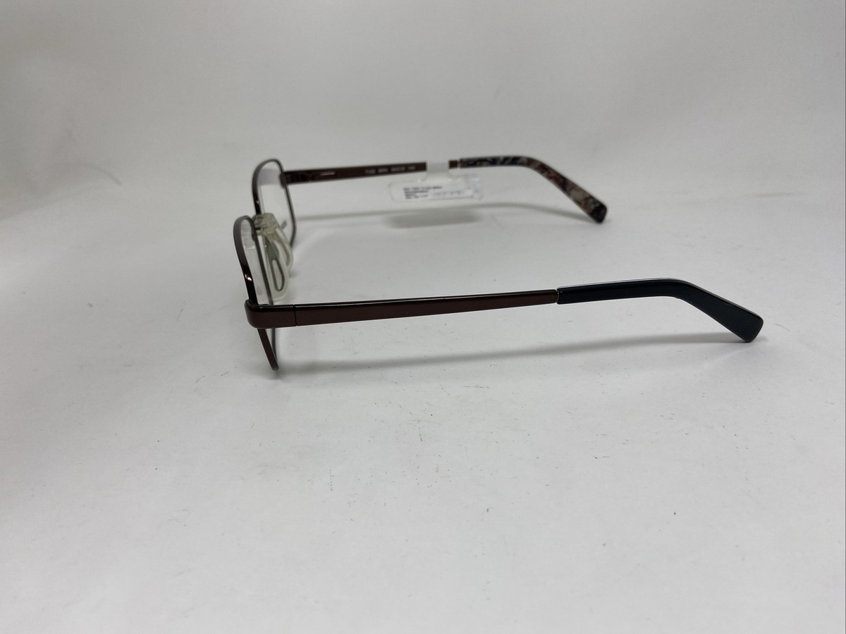 タイポロジー　typology T31 T10 2個まとめ売り Team Realtree Xtra Eyeglasses Frame T102 Unisex Brown Metal