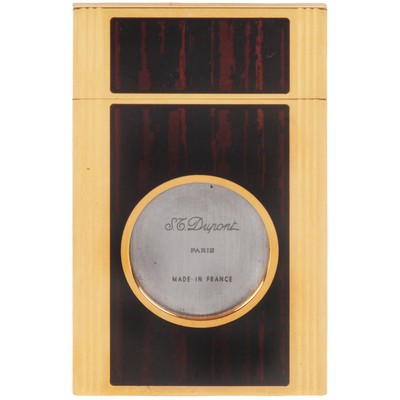 Gold-plated cigar cutter - guillotine Gold-plated cigar cutter - guillotine