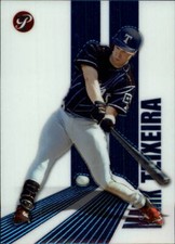 2004 Topps Pristine #81 Mark Teixeira - Texas Rangers