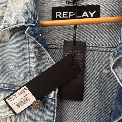 Replay Jeans Jacke - Neu - Bild 3 von 4