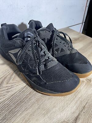 Vreemdeling pen Station Reebok CrossFit Shoes Nano 6.0 Covert Black Gum Mens 13 Athletic Sneakers |  eBay