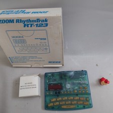 ZOOM RT123 RhythmTrak Drum Machine Groove Box...