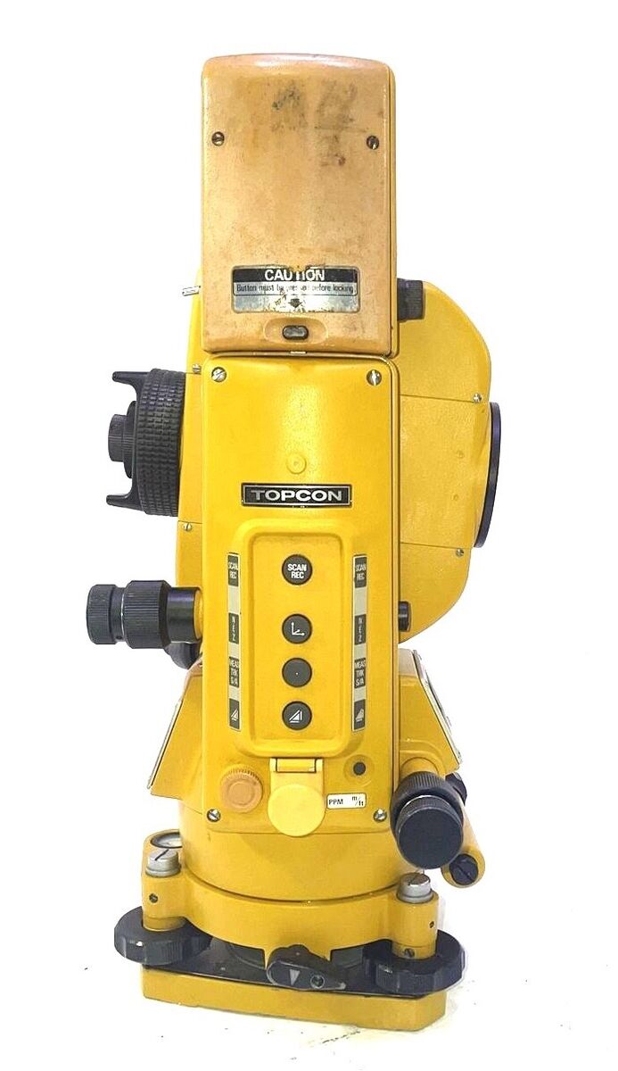 Topcon, GTS-3B, Surveying Station Transit in Hard Case | eBay Topcon, GTS-3B, Surveying Station Transit in Hard Case | eBay