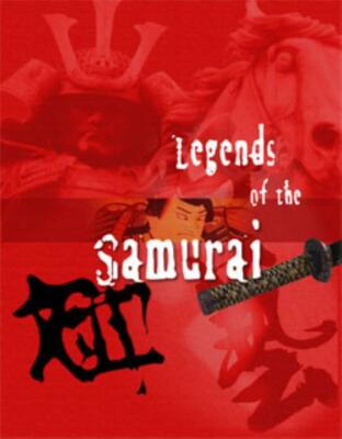 Legends of the Samurai Hardcover D20 Sourcebooks (RPG Objects) - Neu 