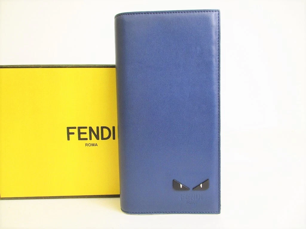 FENDI ウォレット ネイビー | nashandjones.com