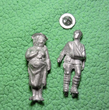 BAWDY NURSE AND SOLDIER DIMESTORE SOLDIER for Paint - Lot G