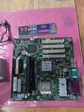 Dell 03T237 Motherboard  INTEL Celeron 1.8 Ghz CPU, I/O Shield, And Ram