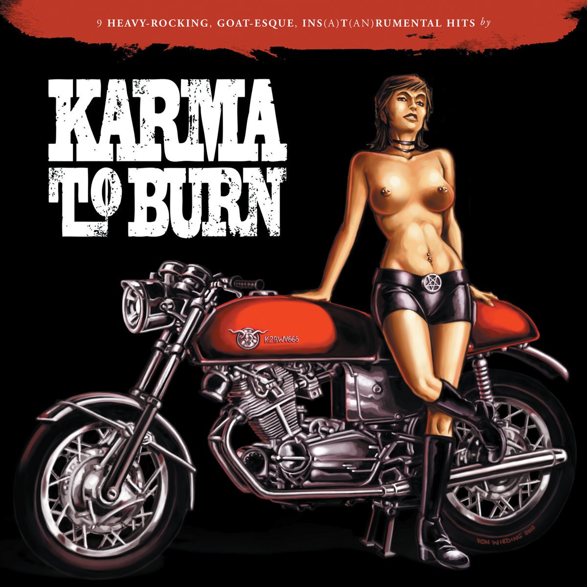 Karma to Burn Альбом Karma to Burn (винил) 12 (ИМПОРТ из Великобритании)
