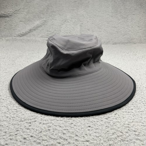 Coolibar Hut Cap Damen grau Etta formbar Sonnenfänger UPF 50+ UV-Schutz