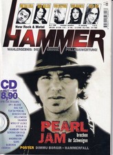 Metal Hammer - Hardrock Magazin (03/1998) Superposter: Dimmu Borger und Heft-CD