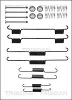 ZubehöRsatz Bremsbacken Triscan 8105 182002 FüR KIA Hyundai Tucson JM Santa FÉ 1