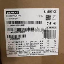 1PCS NEW Siemens Servo Motor 1FL6052-2AF21-2AB1