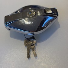 Reliant Scimitar Aftermarket Chrome Locking Fuel Cap SE4/SE5/SE5A With 2x Keys 