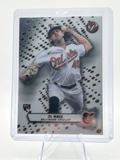2023 Topps Pristine - DL Hall #157 (RC)
