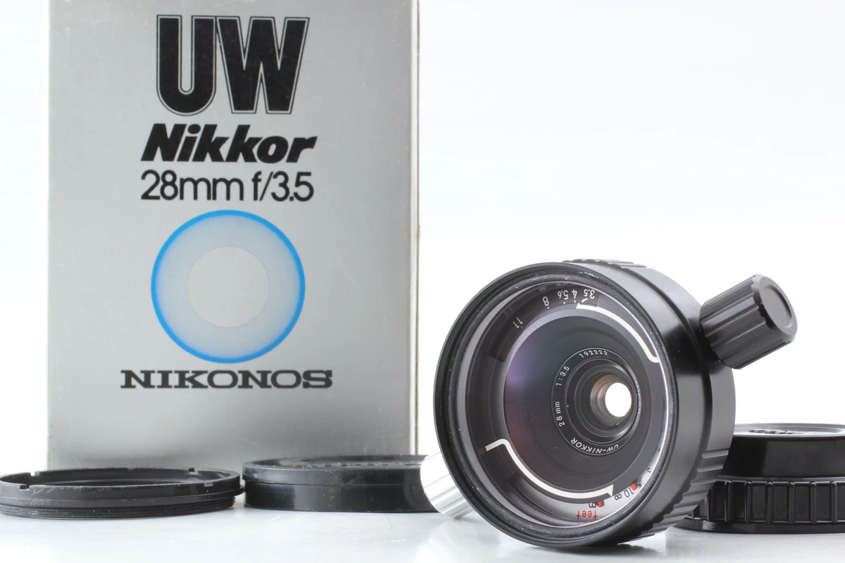 Preços baixos em Lentes de câmera f/3.5 Nikon NIKKOR 28mm Focal | eBay