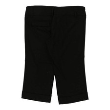 Imperial Trousers - Large Black Cotton
