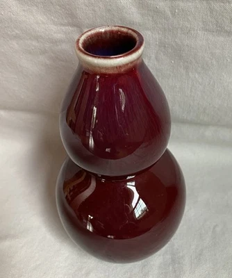 Porcelain & Pottery Red 1850-1899 Antique Chinese Vases for sale