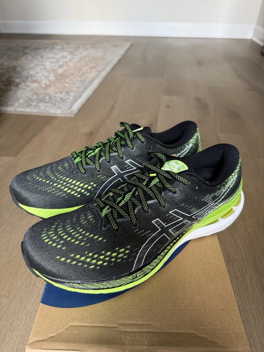 ASICS Gel Kayano 28 Sheet Rock Hazard Green for Sale