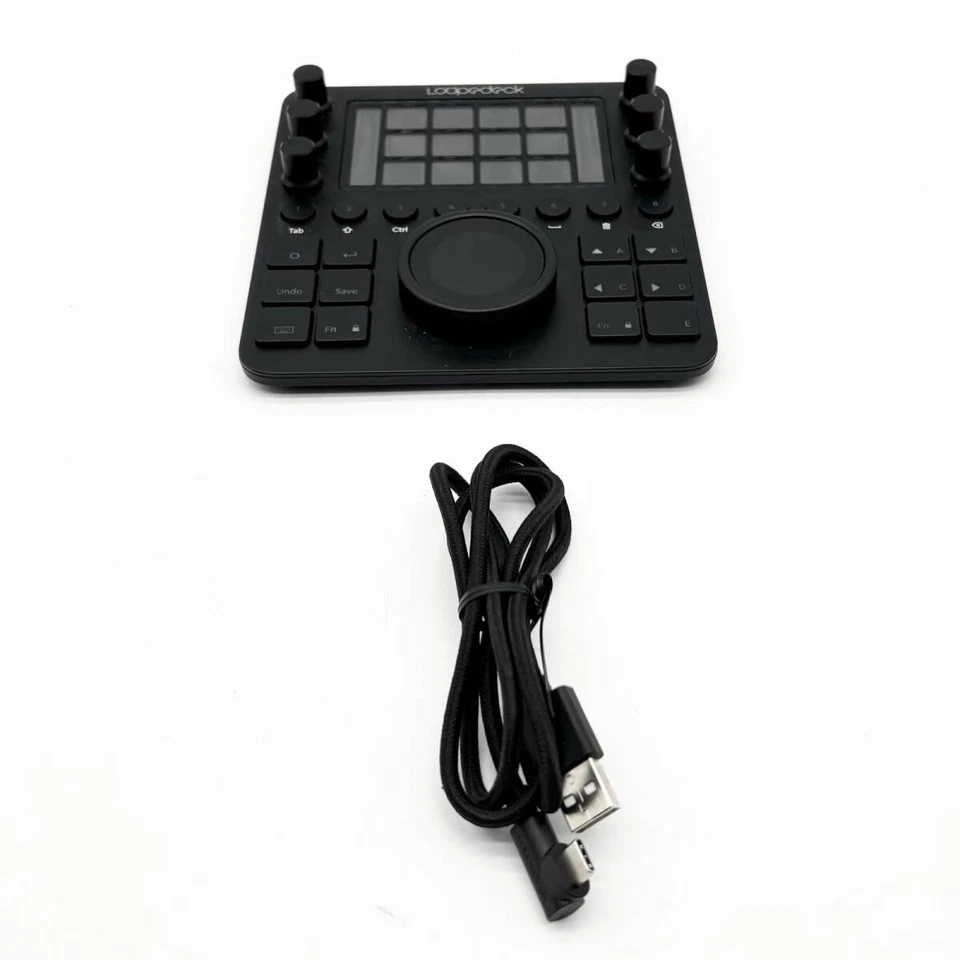 Loupedeck CT LDD-1903 LCD Editing Tool Keypad Video Photo Music Production Used - Image 3 of 4