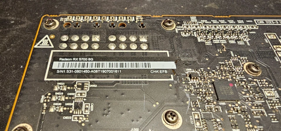 AMD Radeon RX 5700 8GB GDDR6 Graphics Card - Image 3 of 4