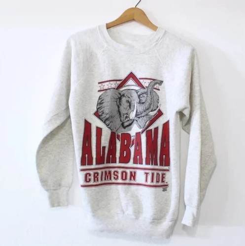 Vintage University of Alabama Crimson Roll Tide Crewneck Sweatshirt S-5XL