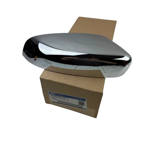 Genuine Ford OEM 10-19 Interceptor Passenger Mirror Cover Chrome AG1Z-17D742-CA