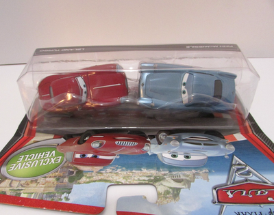 2011 Disney Pixar Cars 2 Finn McMissile & Leland Turbo - Vehicle