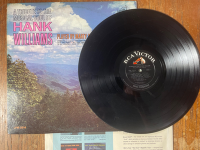 Marty Gold – A Tribute To The Musical Soul Of Hank Williams LP