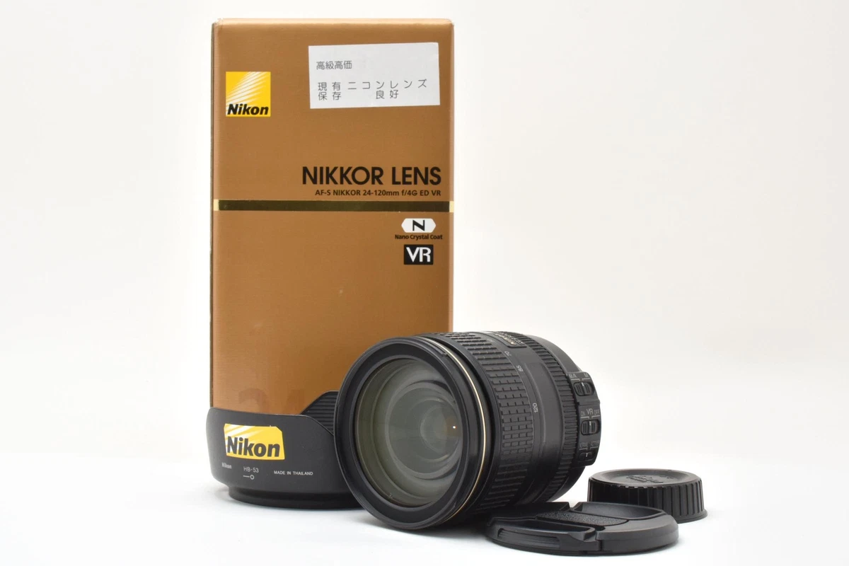 Nikon NIKKOR 24-120mm Focal Camera Lenses for sale | eBay