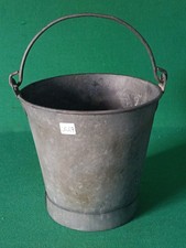 VECCHIO SECCHIELLO SECCHIO DA POZZO IN FERRO ZINCATO ANNI '50/60 - VINTAGE. DG69