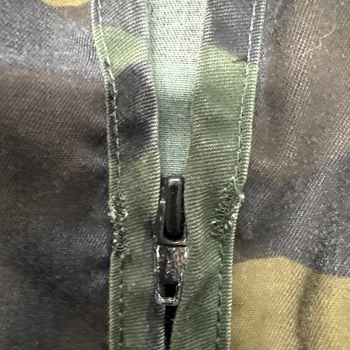 Vintage SafTbak Green Camouflage Hunting Vest Mens Size XL USA - Picture 3 of 12