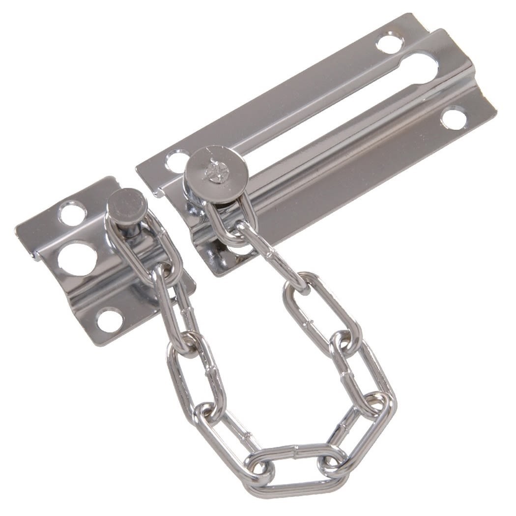 Hillman Door Chain, Satin Chrome 852041