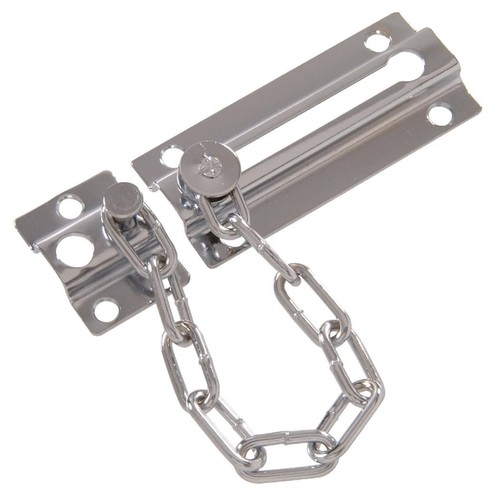 Hillman Door Chain, Satin Chrome 852041