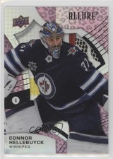 2021-22 Upper Deck Allure Pink Leopard Connor Hellebuyck #87 0i6