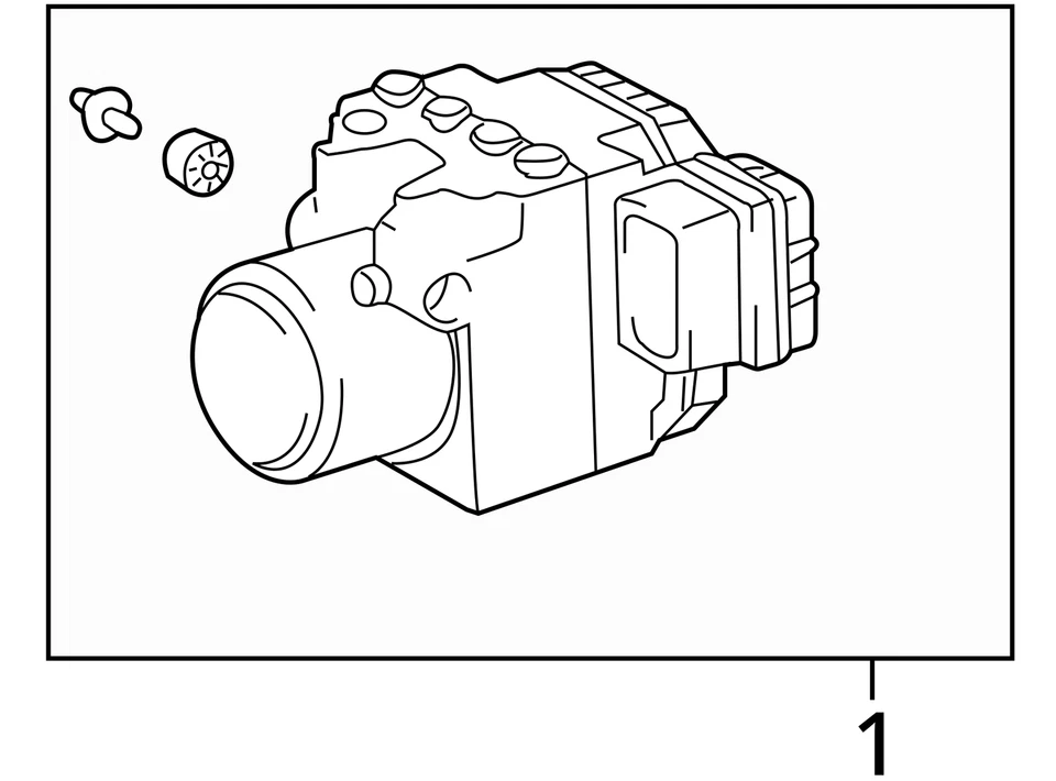 2004-2006 Lexus Rx330 Abs Pump Control Module CPZES - Image 4 of 4