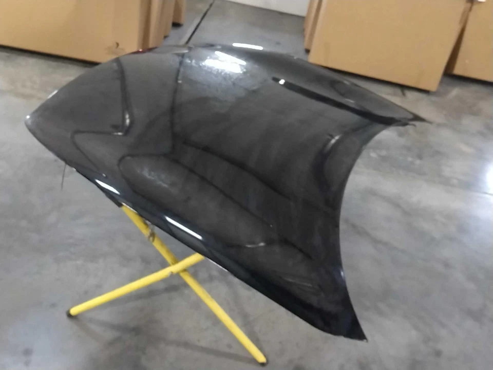 Capucha usada se adapta a: Infiniti QX70 2015 grado A Foto 2 de 4