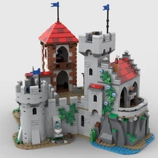 Hot Sale Odd Castle by the Sea, Castle Keep Modular Building 1527
