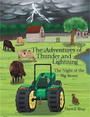 The Adventures of Thunder and Lightning: The Night of the Big Storm (Paperback o
