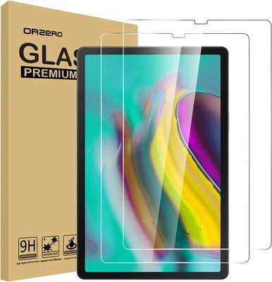Tempered Glass Screen Protectors (2 Pack) for Samsung Galaxy Tab S5e/S6, Anti-Sc