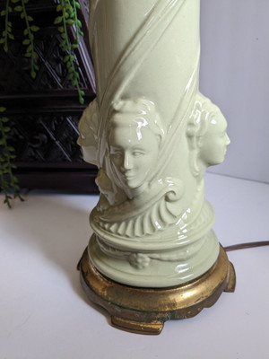 Vintage 1940s lamp Rembrandt Torchiere Neoclassic Renaissance | eBay