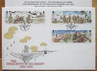 1992 Isle of Man The Parachute Regiment First Day Cover Last One with Bonus Card
