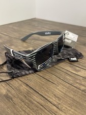 NEW NEFF Daily Basic Black Grey Sunglasses With Bag New With Tags.