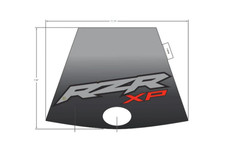 19-24 Polaris Rzr Xp Turbo S Velocity Center Hood Decal 7189488