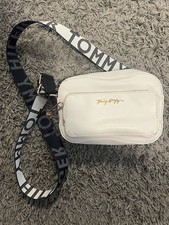Tommy Hilfiger borsa a tracolla da donna bianca borsa a tracolla / borsa a tracolla