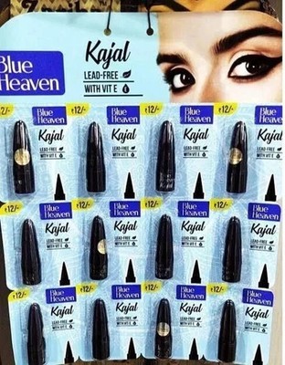 Blue Heaven INDIAN BLACK Kajal Long Lasting Belly Water Resistant