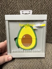 Earbud Case Cover For Apple AirPods Pro 1/2 Generation Heyday Silicone Avocado