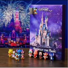 24 Days  Advent Countdown Calendar Stitch Cartoon Cute Decoration Gifts