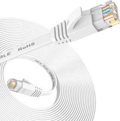 Cat 6 LAN Kabel 5m für stabile Internetverbindung und schnelle Datenübertragung