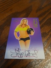2013 Benchwarmer Industry Summit Tiffany Selby Autograph Gold Foil Auto Playboy