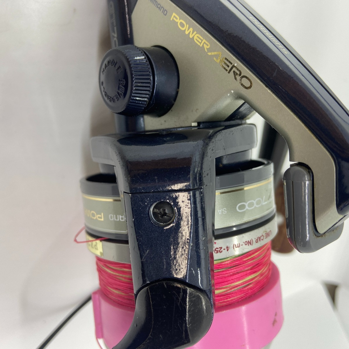 Shimano Spinning Reel 91 Power Aero Gt7000 With Replacement Shimano Spinning Reel 91 Power Aero Gt7000 With Replacement